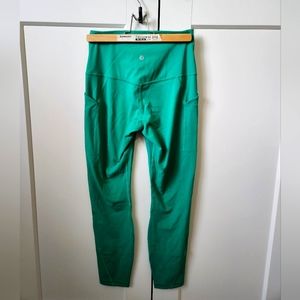 Lululemon Align Leggings with Pockets Green 6